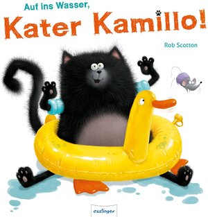 Buchcover Auf ins Wasser, Kater Kamillo! | Rob Scotton | EAN 9783480233465 | ISBN 3-480-23346-5 | ISBN 978-3-480-23346-5