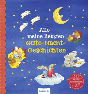 Buchcover Alle meine liebsten Gute-Nacht-Geschichten | Christa Kempter | EAN 9783480233694 | ISBN 3-480-23369-4 | ISBN 978-3-480-23369-4