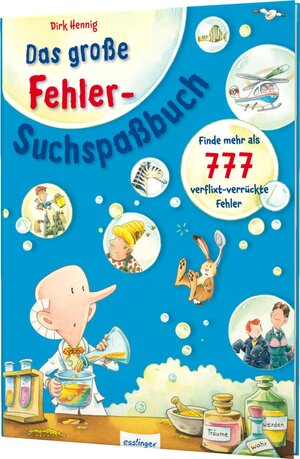 Buchcover Das große Fehler-Suchspaßbuch | Dirk Hennig | EAN 9783480233700 | ISBN 3-480-23370-8 | ISBN 978-3-480-23370-0