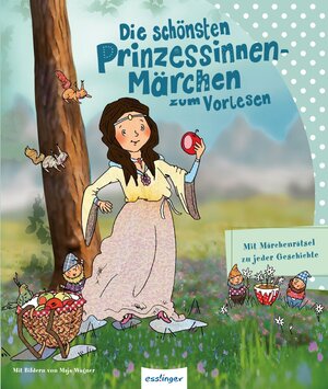 Buchcover Die schönsten Prinzessinnen-Märchen zum Vorlesen | Brüder Grimm | EAN 9783480233724 | ISBN 3-480-23372-4 | ISBN 978-3-480-23372-4