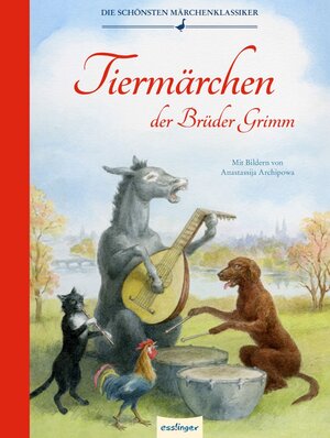 Buchcover Tiermärchen der Brüder Grimm | Brüder Grimm | EAN 9783480233779 | ISBN 3-480-23377-5 | ISBN 978-3-480-23377-9