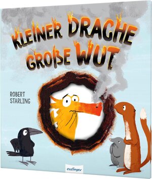 Buchcover Kleiner Drache Finn: Kleiner Drache – große Wut | Robert Starling | EAN 9783480233915 | ISBN 3-480-23391-0 | ISBN 978-3-480-23391-5