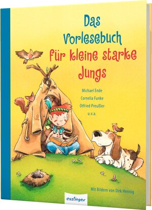 Buchcover Das Vorlesebuch für kleine starke Jungs | Michael Ende | EAN 9783480234479 | ISBN 3-480-23447-X | ISBN 978-3-480-23447-9