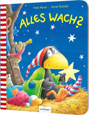 Buchcover Der kleine Rabe Socke: Alles wach? | Nele Moost | EAN 9783480234653 | ISBN 3-480-23465-8 | ISBN 978-3-480-23465-3