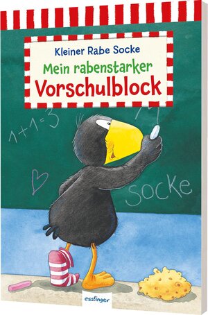 Buchcover Der kleine Rabe Socke: Mein rabenstarker Vorschulblock  | EAN 9783480234868 | ISBN 3-480-23486-0 | ISBN 978-3-480-23486-8