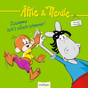 Buchcover Äffle & Pferdle: Äffle & Pferdle - Zusamma isch's oifach scheener! | Heiko Volz | EAN 9783480234899 | ISBN 3-480-23489-5 | ISBN 978-3-480-23489-9