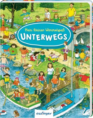 Buchcover Mein kleiner Wimmelspaß: Unterwegs  | EAN 9783480235216 | ISBN 3-480-23521-2 | ISBN 978-3-480-23521-6