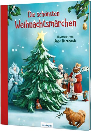 Buchcover Die schönsten Weihnachtsmärchen | Brüder Grimm | EAN 9783480235681 | ISBN 3-480-23568-9 | ISBN 978-3-480-23568-1
