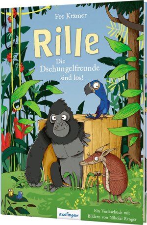 Buchcover Rille: Die Dschungelfreunde sind los! | Fee Krämer | EAN 9783480235704 | ISBN 3-480-23570-0 | ISBN 978-3-480-23570-4