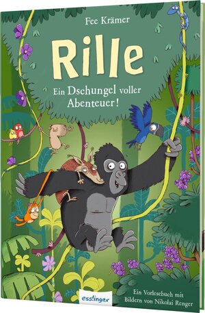 Buchcover Rille: Ein Dschungel voller Abenteuer! | Fee Krämer | EAN 9783480235711 | ISBN 3-480-23571-9 | ISBN 978-3-480-23571-1