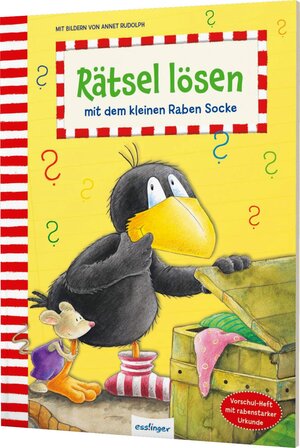 Buchcover Der kleine Rabe Socke: Rätsel lösen mit dem kleinen Raben Socke | EAN 9783480236039 | ISBN 3-480-23603-0 | ISBN 978-3-480-23603-9