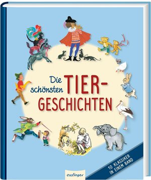 Buchcover Die schönsten Tiergeschichten | Beatrix Potter | EAN 9783480236077 | ISBN 3-480-23607-3 | ISBN 978-3-480-23607-7