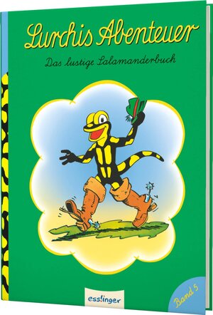 Buchcover Lurchis Abenteuer 5: Das lustige Salamanderbuch | Olaf Sveistrup | EAN 9783480236145 | ISBN 3-480-23614-6 | ISBN 978-3-480-23614-5