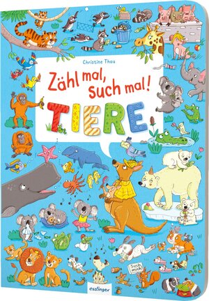 Buchcover Zähl mal, such mal! Tiere  | EAN 9783480236275 | ISBN 3-480-23627-8 | ISBN 978-3-480-23627-5