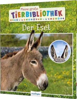 Buchcover Meine große Tierbibliothek: Der Esel | Axel Gutjahr | EAN 9783480236329 | ISBN 3-480-23632-4 | ISBN 978-3-480-23632-9