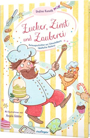 Buchcover Zucker, Zimt und Zauberei | Undine Kunath | EAN 9783480236367 | ISBN 3-480-23636-7 | ISBN 978-3-480-23636-7