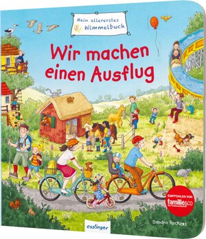 Buchcover Mein allererstes Wimmelbuch: Wir machen einen Ausflug | Sibylle Schumann | EAN 9783480236381 | ISBN 3-480-23638-3 | ISBN 978-3-480-23638-1