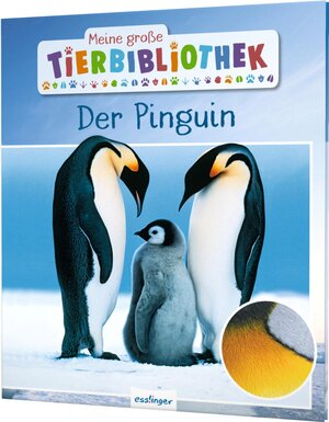 Buchcover Meine große Tierbibliothek: Der Pinguin | Dr. Jens Poschadel | EAN 9783480236398 | ISBN 3-480-23639-1 | ISBN 978-3-480-23639-8