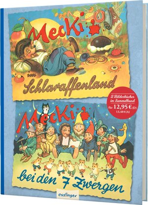 Buchcover Mecki im Schlaraffenland / Mecki bei den 7 Zwergen | Eduard Rhein | EAN 9783480236404 | ISBN 3-480-23640-5 | ISBN 978-3-480-23640-4