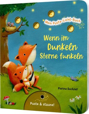 Buchcover Mein Puste-Licht-Buch: Wenn im Dunkeln Sterne funkeln | Christina Nömer | EAN 9783480236527 | ISBN 3-480-23652-9 | ISBN 978-3-480-23652-7