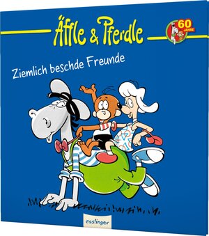 Buchcover Äffle & Pferdle: Ziemlich beschde Freunde | Armin Lang | EAN 9783480236640 | ISBN 3-480-23664-2 | ISBN 978-3-480-23664-0
