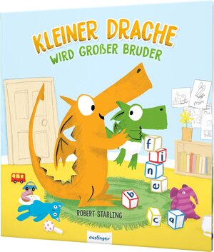 Buchcover Kleiner Drache Finn: Kleiner Drache wird großer Bruder | Robert Starling | EAN 9783480236664 | ISBN 3-480-23666-9 | ISBN 978-3-480-23666-4