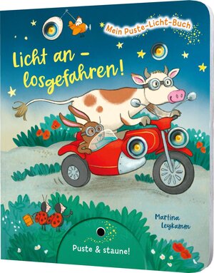 Buchcover Mein Puste-Licht-Buch: Licht an – losgefahren! | Sylvia Tress | EAN 9783480236701 | ISBN 3-480-23670-7 | ISBN 978-3-480-23670-1