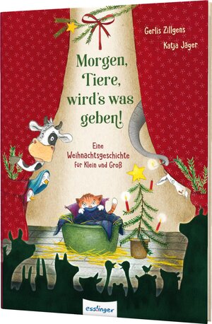 Buchcover Morgen, Tiere, wird’s was geben! | Gerlis Zillgens | EAN 9783480236732 | ISBN 3-480-23673-1 | ISBN 978-3-480-23673-2