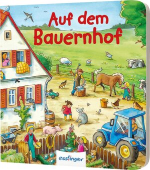 Buchcover Mein allererstes Wimmelbuch: Auf dem Bauernhof (Mini-Ausgabe) | Sibylle Schumann | EAN 9783480236824 | ISBN 3-480-23682-0 | ISBN 978-3-480-23682-4