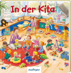 Buchcover Mein allererstes Wimmelbuch: In der Kita (Mini-Ausgabe) | Sibylle Schumann | EAN 9783480236831 | ISBN 3-480-23683-9 | ISBN 978-3-480-23683-1