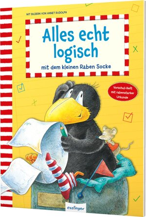 Buchcover Der kleine Rabe Socke: Alles echt logisch mit dem kleinen Raben Socke  | EAN 9783480236916 | ISBN 3-480-23691-X | ISBN 978-3-480-23691-6