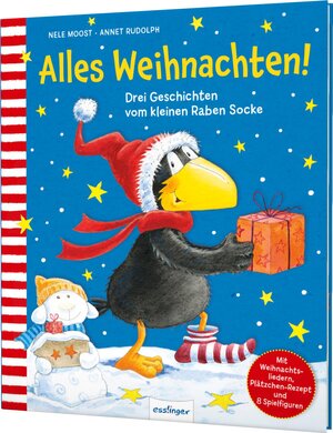 Buchcover Der kleine Rabe Socke: Alles Weihnachten! | Nele Moost | EAN 9783480237258 | ISBN 3-480-23725-8 | ISBN 978-3-480-23725-8