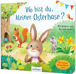 Buchcover Wo bist du, kleiner Osterhase? | Sylvia Tress | EAN 9783480237340 | ISBN 3-480-23734-7 | ISBN 978-3-480-23734-0