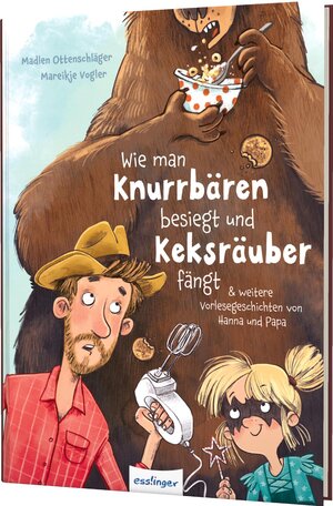 Buchcover Wie man Knurrbären besiegt und Keksräuber fängt | Madlen Ottenschläger | EAN 9783480237432 | ISBN 3-480-23743-6 | ISBN 978-3-480-23743-2