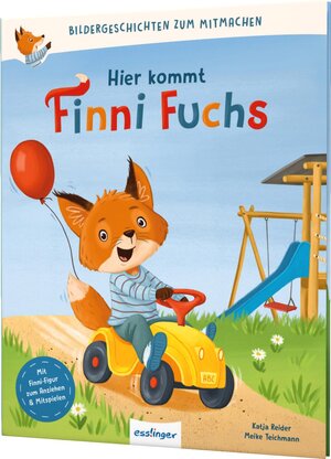 Buchcover Bildergeschichten zum Mitmachen: Hier kommt Finni Fuchs | Katja Reider | EAN 9783480237814 | ISBN 3-480-23781-9 | ISBN 978-3-480-23781-4