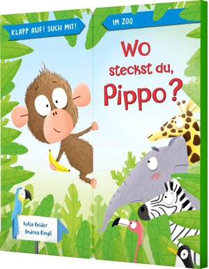 Buchcover Klapp auf! Such mit!: Wo steckst du, Pippo? | Katja Reider | EAN 9783480237951 | ISBN 3-480-23795-9 | ISBN 978-3-480-23795-1