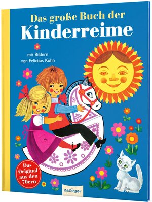 Buchcover Kinderbücher aus den 1970er-Jahren: Das große Buch der Kinderreime  | EAN 9783480238095 | ISBN 3-480-23809-2 | ISBN 978-3-480-23809-5