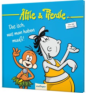 Buchcover Äffle & Pferdle: Das isch, was man haben muuß! | Heiko Volz | EAN 9783480238101 | ISBN 3-480-23810-6 | ISBN 978-3-480-23810-1