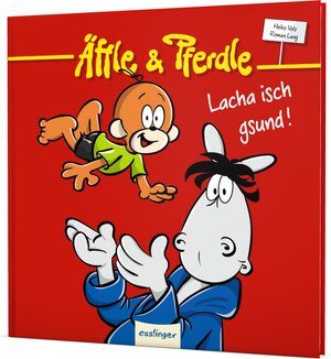 Buchcover Äffle & Pferdle: Lacha isch gsund! | Heiko Volz | EAN 9783480238118 | ISBN 3-480-23811-4 | ISBN 978-3-480-23811-8