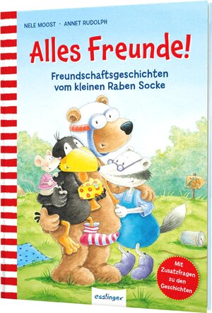 Buchcover Der kleine Rabe Socke: Alles Freunde! | Nele Moost | EAN 9783480238170 | ISBN 3-480-23817-3 | ISBN 978-3-480-23817-0