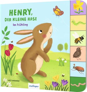 Buchcover Mein erstes Jahreszeitenbuch: Henry, der kleine Hase | Anja Kiel | EAN 9783480238187 | ISBN 3-480-23818-1 | ISBN 978-3-480-23818-7