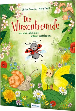 Buchcover Die Wiesenfreunde und das Geheimnis unterm Apfelbaum | Uticha Marmon | EAN 9783480238224 | ISBN 3-480-23822-X | ISBN 978-3-480-23822-4