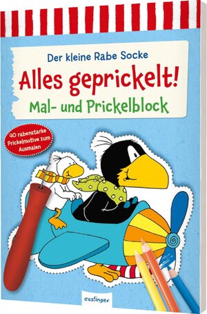 Buchcover Der kleine Rabe Socke: Alles geprickelt!  | EAN 9783480238262 | ISBN 3-480-23826-2 | ISBN 978-3-480-23826-2