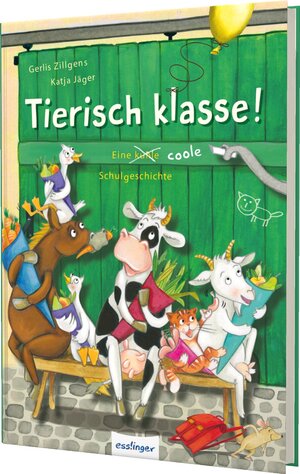 Buchcover Tierisch klasse! | Gerlis Zillgens | EAN 9783480238415 | ISBN 3-480-23841-6 | ISBN 978-3-480-23841-5