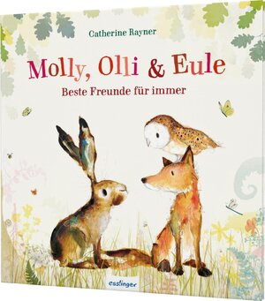 Buchcover Molly, Olli & Eule 1: Beste Freunde für immer | Catherine Rayner | EAN 9783480238491 | ISBN 3-480-23849-1 | ISBN 978-3-480-23849-1