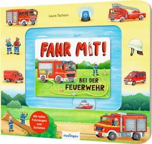 Buchcover Meine Schiebebahn-Pappe: Fahr mit bei der Feuerwehr | Anders Meyer | EAN 9783480238590 | ISBN 3-480-23859-9 | ISBN 978-3-480-23859-0