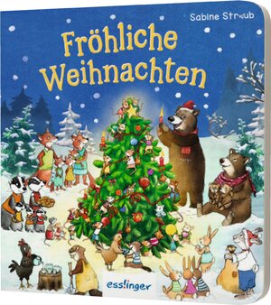 Buchcover Fröhliche Weihnachten | Sibylle Schumann | EAN 9783480238668 | ISBN 3-480-23866-1 | ISBN 978-3-480-23866-8