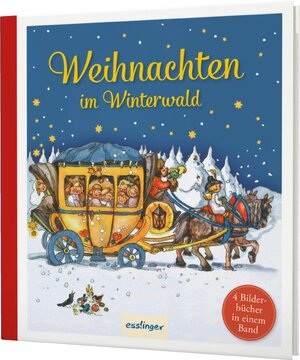 Buchcover Weihnachten im Winterwald | Erich Heinemann | EAN 9783480238712 | ISBN 3-480-23871-8 | ISBN 978-3-480-23871-2