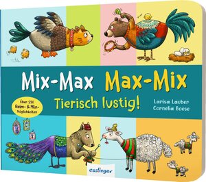 Buchcover Mix-Max Max-Mix: Tierisch Lustig! | Cornelia Boese | EAN 9783480238774 | ISBN 3-480-23877-7 | ISBN 978-3-480-23877-4