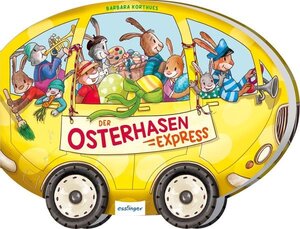 Buchcover Der Osterhasen-Express | EAN 9783480238811 | ISBN 3-480-23881-5 | ISBN 978-3-480-23881-1
